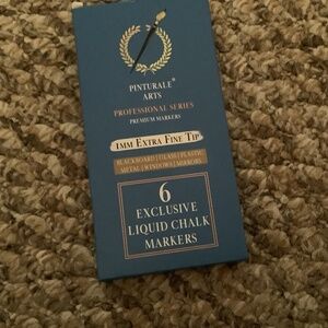 PINTURALE arts professional series 6 exclusive liquid chalk markers